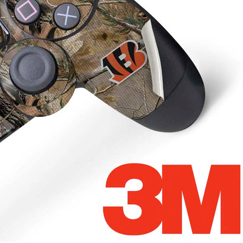 NFL Cincinnati Bengals Realtree AP Camo PS4 Controller Skin