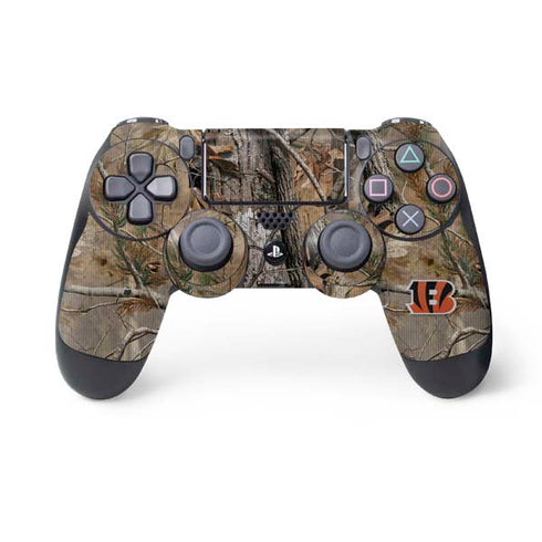 NFL Cincinnati Bengals Realtree AP Camo PS4 Controller Skin