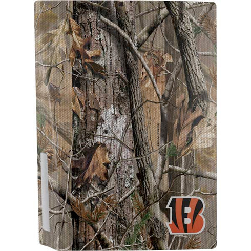 NFL Cincinnati Bengals Realtree AP Camo PS5 Bundle Skin