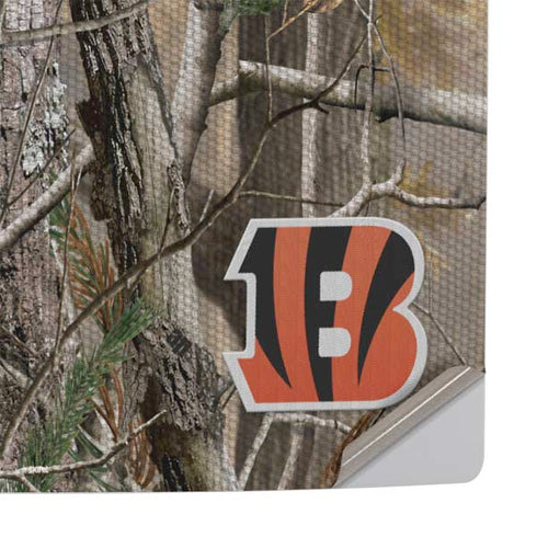 NFL Cincinnati Bengals Realtree AP Camo PS5 Console Skin