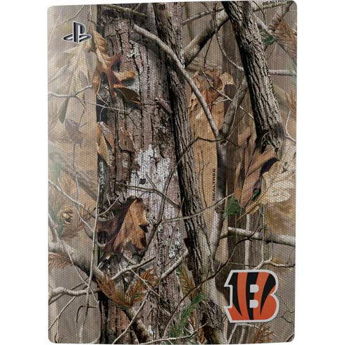 NFL Cincinnati Bengals Realtree AP Camo PS5 Digital Edition Bundle Skin