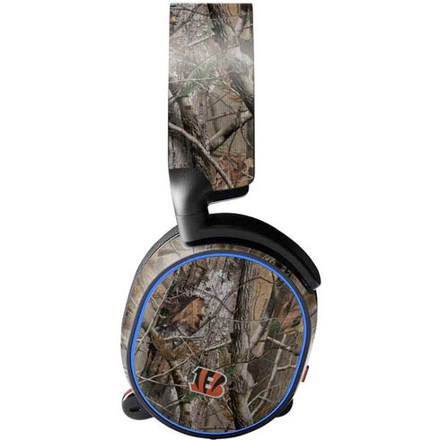 NFL Cincinnati Bengals Realtree AP Camo SteelSeries Arctis 3 Skin