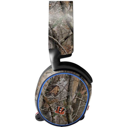 NFL Cincinnati Bengals Realtree AP Camo SteelSeries Arctis 5 Skin