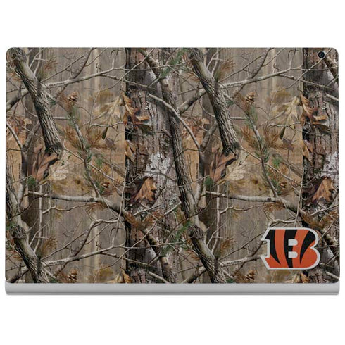 NFL Cincinnati Bengals Realtree AP Camo Surface Book 2 13.5in Skin