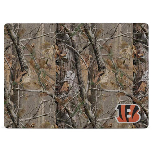NFL Cincinnati Bengals Realtree AP Camo Surface Laptop 2 Skin