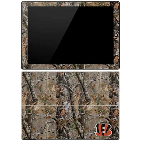 NFL Cincinnati Bengals Realtree AP Camo Surface Pro 3 Skin