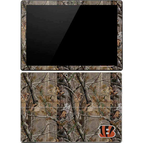 NFL Cincinnati Bengals Realtree AP Camo Surface Pro 4 Skin