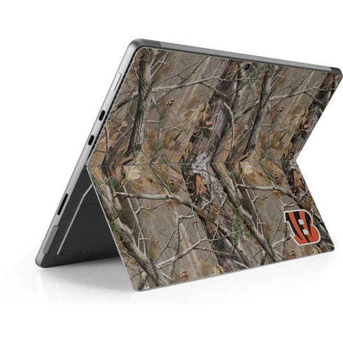 NFL Cincinnati Bengals Realtree AP Camo Surface Pro 8 Skin