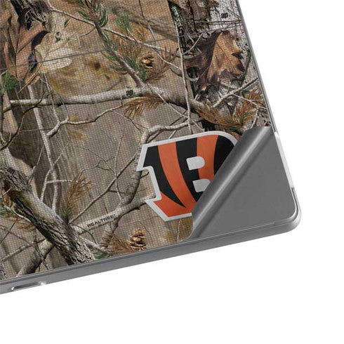 NFL Cincinnati Bengals Realtree AP Camo Surface Pro 8 Skin