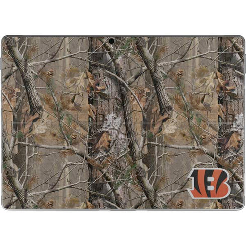 NFL Cincinnati Bengals Realtree AP Camo Surface Pro 9 Skin