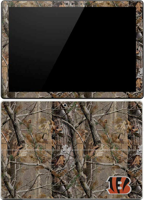 NFL Cincinnati Bengals Realtree AP Camo Surface Pro (2017) Skin