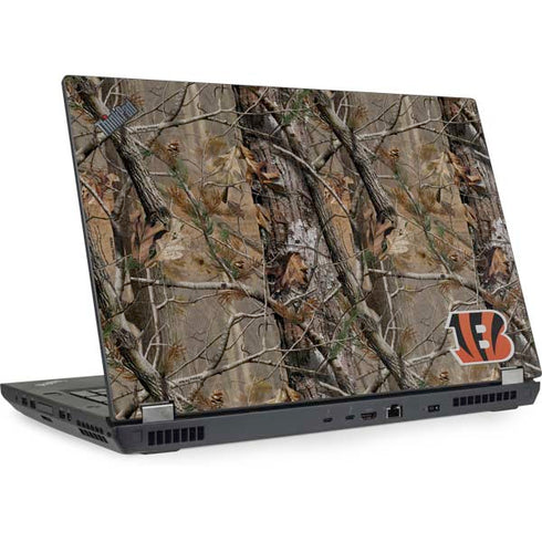 NFL Cincinnati Bengals Realtree AP Camo Lenovo ThinkPad Skin