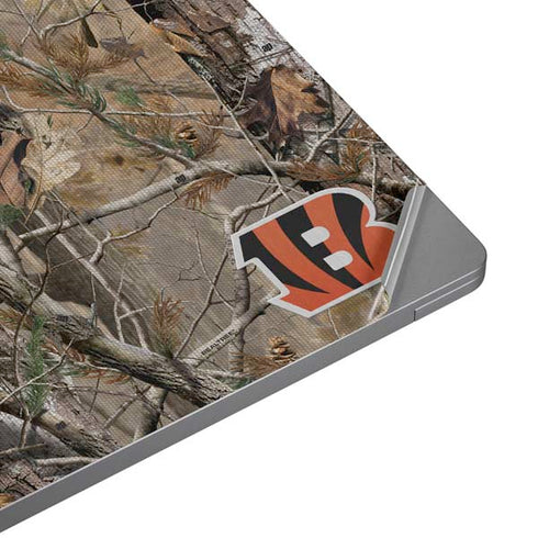 NFL Cincinnati Bengals Realtree AP Camo Universal Laptop 15in (12.2 x 8.8in) Skin