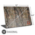 NFL Cincinnati Bengals Realtree AP Camo Universal Laptop 16in (13 x 9.4in) Skin
