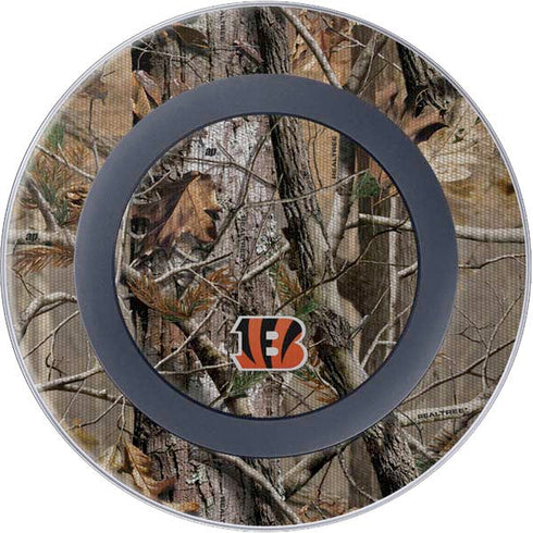NFL Cincinnati Bengals Realtree AP Camo Wireless Charger Skin