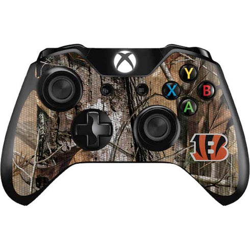 NFL Cincinnati Bengals Realtree AP Camo Xbox One Controller Skin