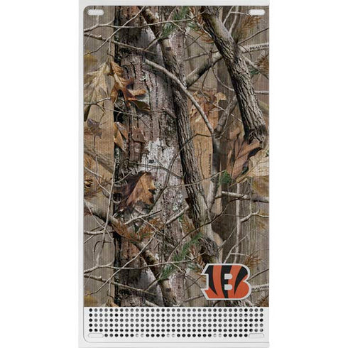 NFL Cincinnati Bengals Realtree AP Camo Xbox Series S Bundle Skin