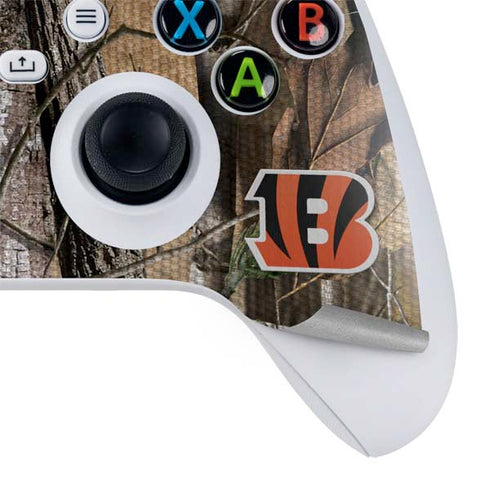 NFL Cincinnati Bengals Realtree AP Camo Xbox Series S Skins