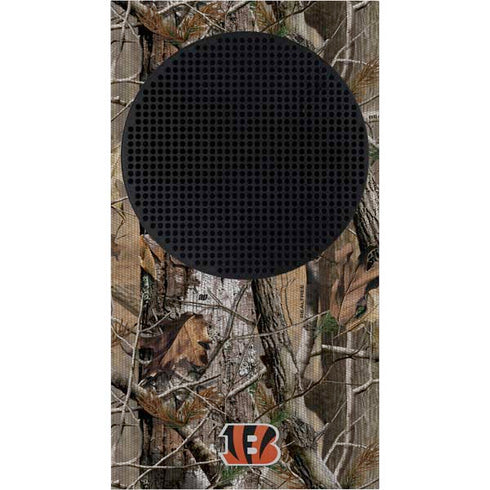 NFL Cincinnati Bengals Realtree AP Camo Xbox Series S Console Skin