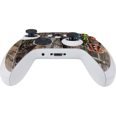 NFL Cincinnati Bengals Realtree AP Camo Xbox Series S Controller Skin