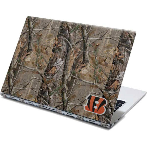NFL Cincinnati Bengals Realtree AP Camo Yoga 910 2-in-1 14in Touch-Screen Skin