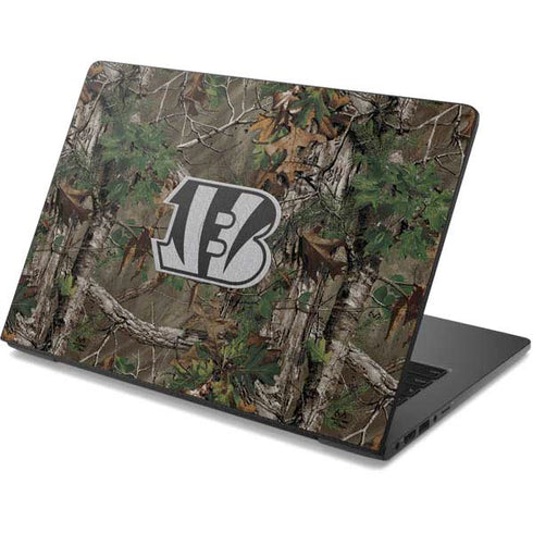 NFL Cincinnati Bengals Realtree Xtra Green Camo Dell Chromebook Skin