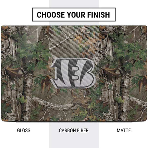NFL Cincinnati Bengals Realtree Xtra Green Camo Dell Vostro Skin