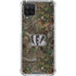 NFL Cincinnati Bengals Realtree Xtra Green Camo Galaxy A12 Clear Case