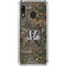 NFL Cincinnati Bengals Realtree Xtra Green Camo Galaxy A30 Clear Case