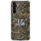 NFL Cincinnati Bengals Realtree Xtra Green Camo Galaxy A54 5G Clear Case