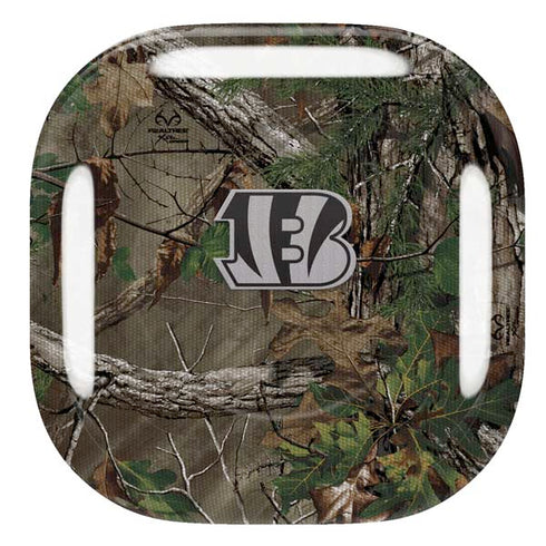 NFL Cincinnati Bengals Realtree Xtra Green Camo Galaxy Buds Pro Skin