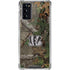 NFL Cincinnati Bengals Realtree Xtra Green Camo Galaxy Note20 5G Clear Case