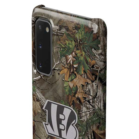 NFL Cincinnati Bengals Realtree Xtra Green Camo Galaxy S20 Lite Case