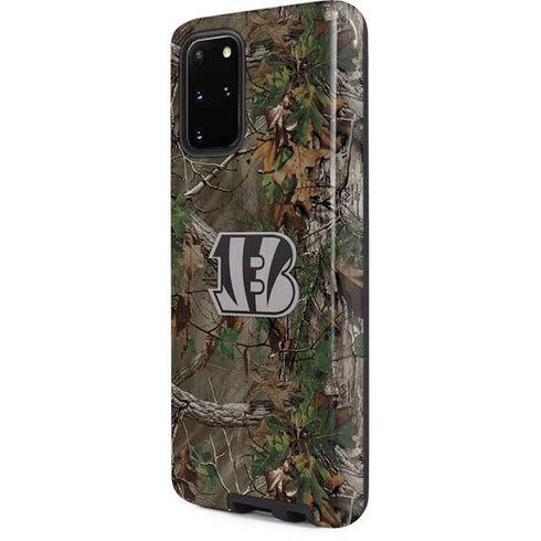 NFL Cincinnati Bengals Realtree Xtra Green Camo Galaxy S20 Plus Pro Case
