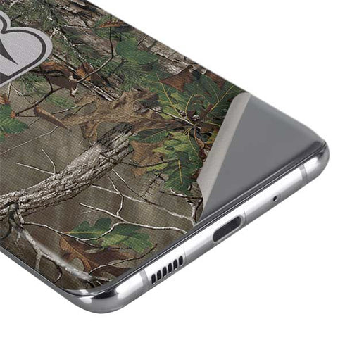 NFL Cincinnati Bengals Realtree Xtra Green Camo Galaxy S20 Plus Skin