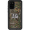 NFL Cincinnati Bengals Realtree Xtra Green Camo Galaxy S20 Plus Waterproof Case