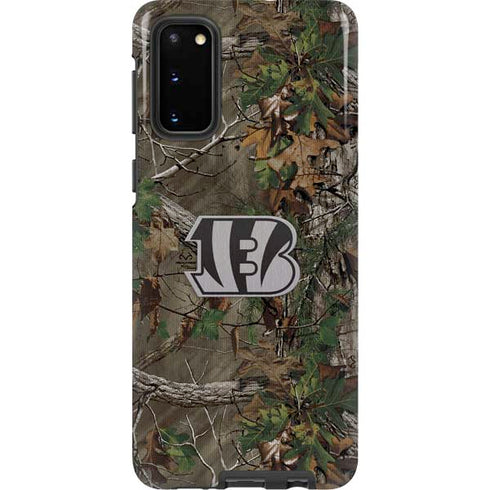 NFL Cincinnati Bengals Realtree Xtra Green Camo Galaxy S20 Pro Case