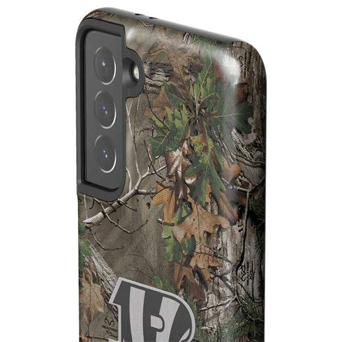 NFL Cincinnati Bengals Realtree Xtra Green Camo Galaxy S21 5G Pro Case