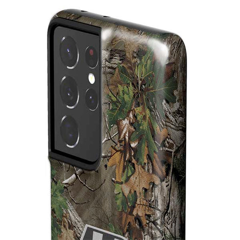 NFL Cincinnati Bengals Realtree Xtra Green Camo Galaxy S21 Ultra 5G Pro Case