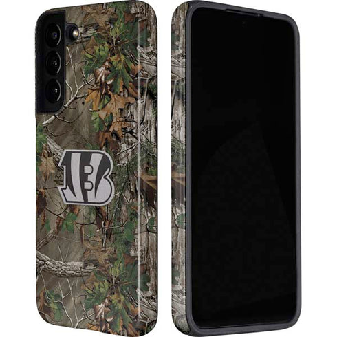 NFL Cincinnati Bengals Realtree Xtra Green Camo Galaxy S22 Pro Case