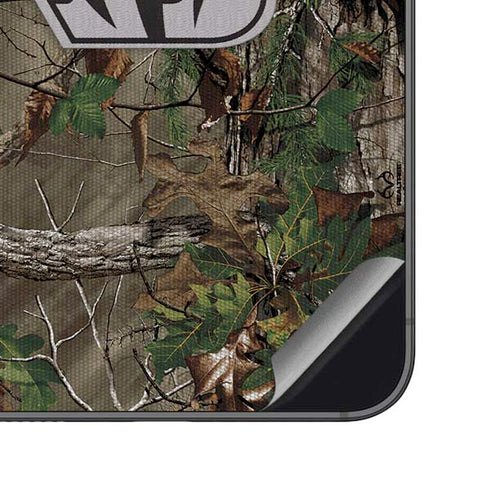 NFL Cincinnati Bengals Realtree Xtra Green Camo Galaxy S23 FE Skin