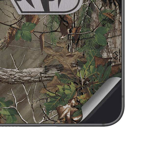 NFL Cincinnati Bengals Realtree Xtra Green Camo Galaxy S23 Plus Skin