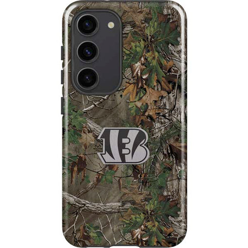 NFL Cincinnati Bengals Realtree Xtra Green Camo Galaxy S23 Pro Case
