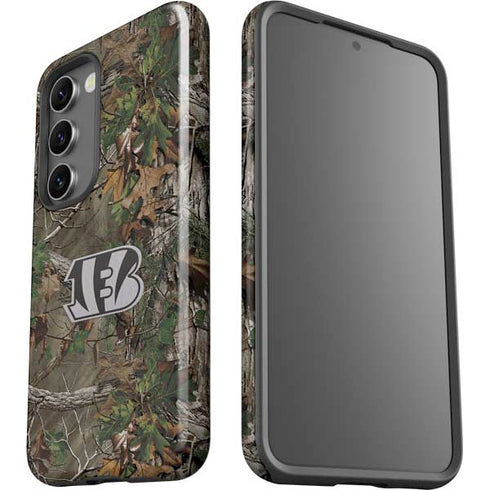 NFL Cincinnati Bengals Realtree Xtra Green Camo Galaxy S23 Pro Case