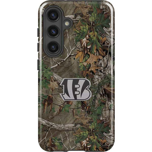 NFL Cincinnati Bengals Realtree Xtra Green Camo Galaxy S24 Plus Impact Case