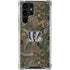 NFL Cincinnati Bengals Realtree Xtra Green Camo Galaxy S24 Ultra Clear Case