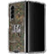 NFL Cincinnati Bengals Realtree Xtra Green Camo Galaxy Z Fold4 5G Clear Case