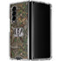 NFL Cincinnati Bengals Realtree Xtra Green Camo Galaxy Z Fold4 5G Clear Case