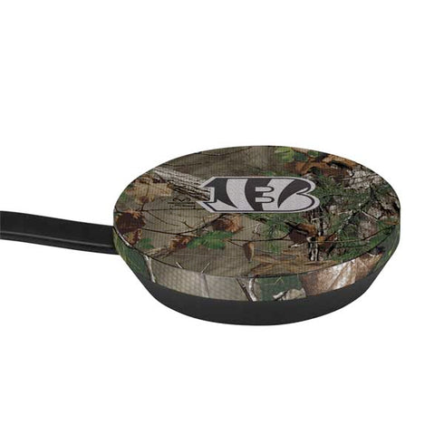 NFL Cincinnati Bengals Realtree Xtra Green Camo Google Stadia Controller Skin