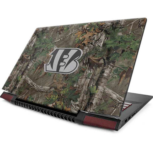 NFL Cincinnati Bengals Realtree Xtra Green Camo Lenovo IdeaPad Skin
